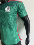 2022 Mexico home Player Version Thailand Quality