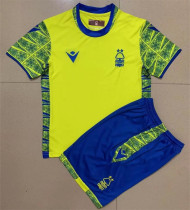 Kids kit 22-23 Nottingham Forest Away Thailand Quality