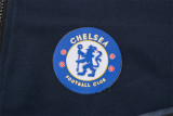 22-23 Chelsea (Borland) Jacket and cap set training suit Thailand Qualit