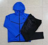 22-23  NJ  (bright blue) Jacket and cap set training suit Thailand Qualit