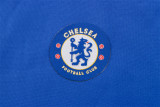 22-23 Chelsea (bright blue) Jacket and cap set training suit Thailand Qualit