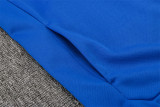 22-23  Nike (bright blue) Jacket and cap set training suit Thailand Qualit