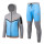 22-23  NJ  (blue) Jacket and cap set training suit Thailand Qualit