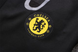 22-23 Chelsea (black) Jacket and cap set training suit Thailand Qualit