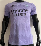 22-23 Real Madrid Away Player Version Thailand Quality