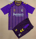 22-23 Coventry Away Set.Jersey & Short High Quality