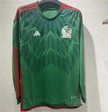 2022 Mexico home Long sleeve Thailand Quality