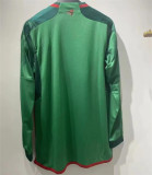 2022 Mexico home Long sleeve Thailand Quality
