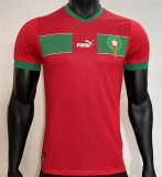 2022 Morocco home Player Version Thailand Quality