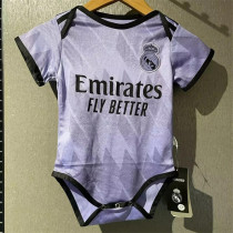 22-23 Real Madrid Away baby Thailand Quality Soccer Jersey