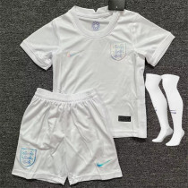Kids kit 2022 England home Thailand Quality