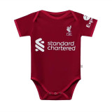 22-23 Liverpool home baby soccer Jersey