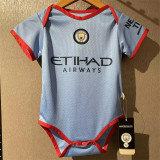 22-23 Manchester City home baby soccer Jersey