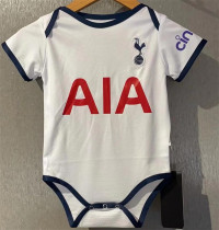 22-23 Tottenham Hotspur home baby soccer Jersey