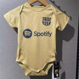 22-23 Barcelona Away baby Thailand Quality Soccer Jersey