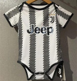 22-23 Juventus FC home baby soccer Jersey