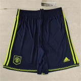 22-23 Manchester United Third Away Soccer shorts Thailand Quality