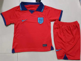 Kids kit 2022 England Away Thailand Quality