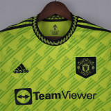 22-23 Manchester United Third Away Fans Version Thailand Quality