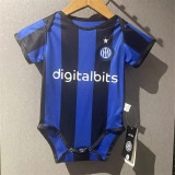 22-23 Inter milan home baby soccer Jersey