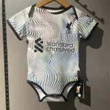 22-23 Liverpool Away baby soccer Jersey