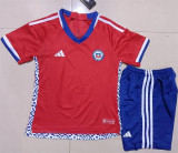 Kids kit 2022 Chile home Thailand Quality