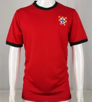 1966-1969 Portugal home Retro Jersey Thailand Quality