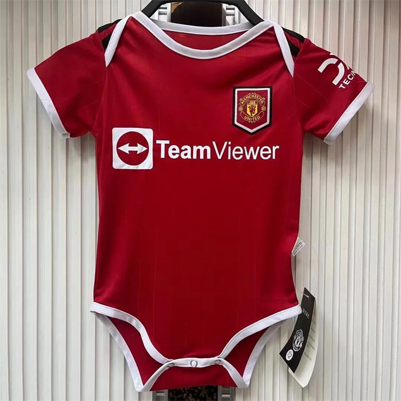 2223 Manchester United home baby soccer Jersey