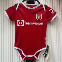 22-23 Manchester United home baby soccer Jersey