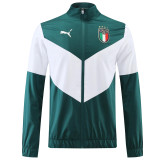22-23 Italy (green) Windbreaker Soccer Jacket