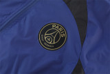 22-23 Paris Saint-Germain (blue) Windbreaker Soccer Jacket