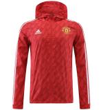 22-23 Manchester United (Red) Windbreaker Soccer Jacket Training Suit
