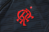 22-23 Flamengo (black) Windbreaker Soccer Jacket Training Suit