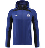 22-23 Chelsea (blue) Windbreaker Soccer Jacket  Training Suit