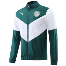 22-23 SE Palmeiras (green) Windbreaker Soccer Jacket