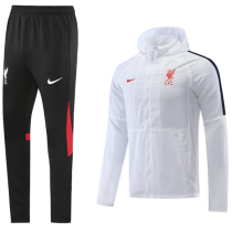 22-23 Liverpool (White) Windbreaker Soccer Jacket Training Suit
