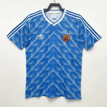 1988 East Germany Away Retro Jersey Thailand Quality