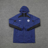22-23 Chelsea (blue) Windbreaker Soccer Jacket  Training Suit