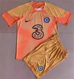 Kids kit 22-23 Chelsea (Goalkeeper) Thailand Quality