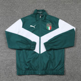 22-23 Italy (green) Windbreaker Soccer Jacket