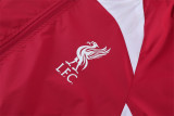 22-23 Liverpool (Red) Windbreaker Soccer Jacket Training Suit