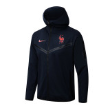 22-23 France (Borland) Jacket and cap set training suit Thailand Qualit