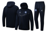 22-23 Paris Saint-Germain (Borland) Jacket and cap set training suit Thailand Qualit