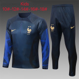 Young 22-23 France (Borland) Sweater tracksuit set
