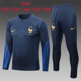 Young 22-23 France (Borland) Sweater tracksuit set
