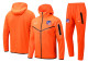 22-23 Atletico Madrid (Orange) Jacket and cap set training suit Thailand Qualit