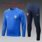 Young 22-23 France (bright blue) Sweater tracksuit set