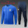 Young 22-23 France (bright blue) Jacket Sweater tracksuit set