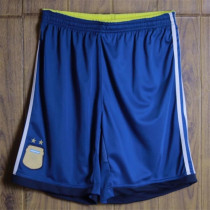 2014 Argentina Away Soccer shorts Thailand Quality