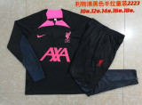 Young 22-23 Liverpool (black) Sweater tracksuit set